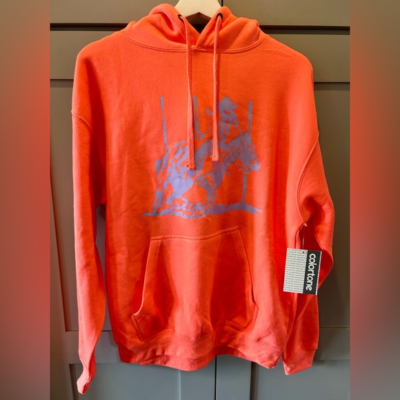 NWT Barrel Racing Hoodie - Picture 3 of 9